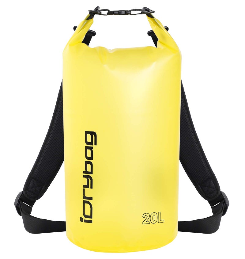 IDRYBAG Clear Dry Bag Waterproof 2L/5L/10L/15L/20L, Small Dry Sack Waterproof Bag for Kayaking - Image 1